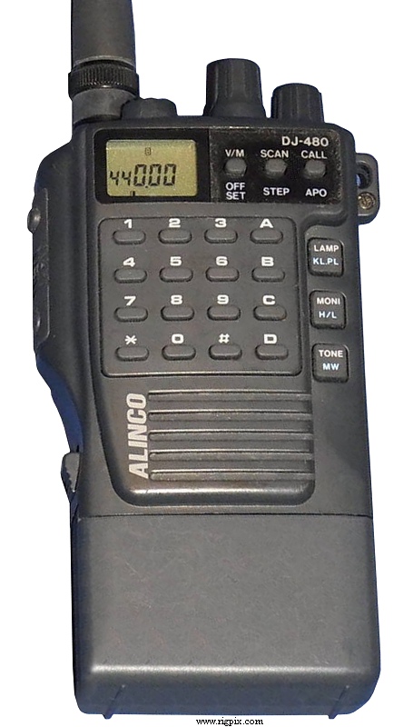 A picture of Alinco DJ-480E