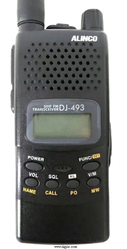 A picture of Alinco DJ-493T