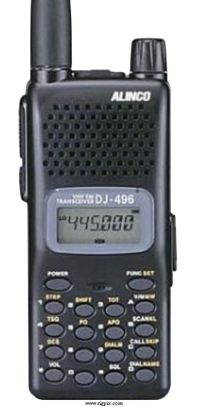 A picture of Alinco DJ-496T