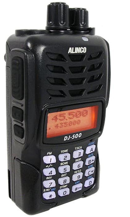 RigPix Database - Alinco - DJ-500T (Generation 2)