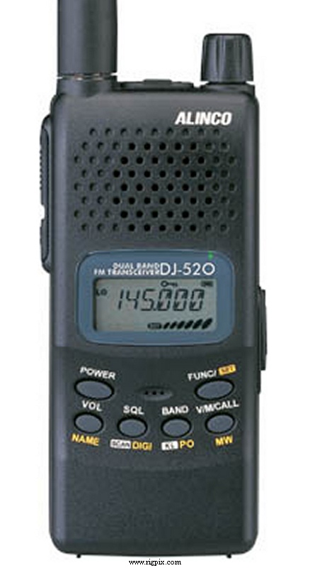 A picture of Alinco DJ-520J