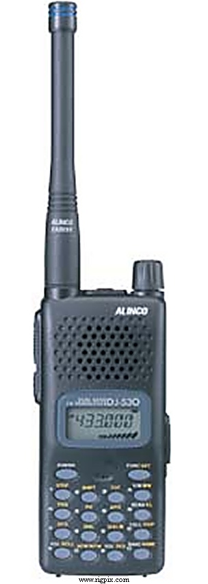 A picture of Alinco DJ-530J