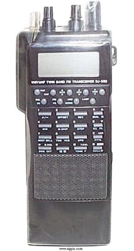 A picture of Alinco DJ-562SX