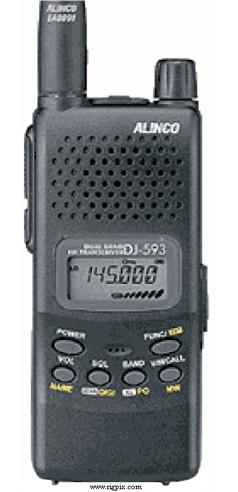 A picture of Alinco DJ-593J