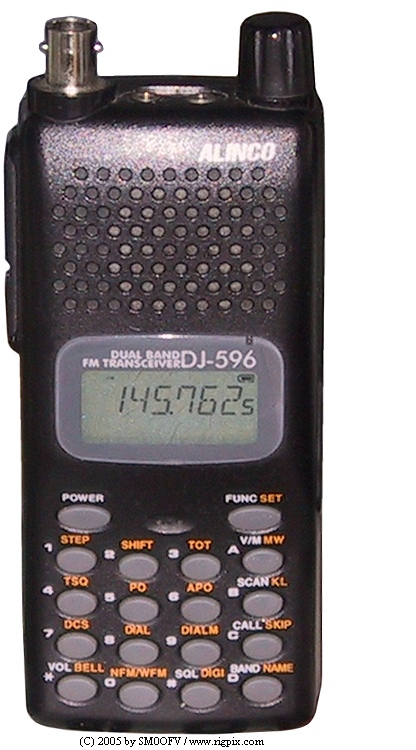 A picture of Alinco DJ-596E