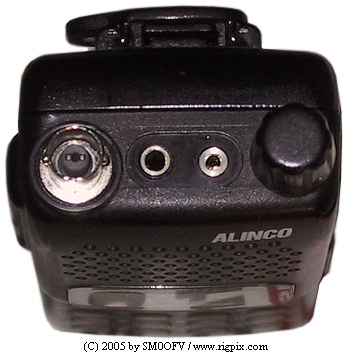 A top picture of Alinco DJ-596E