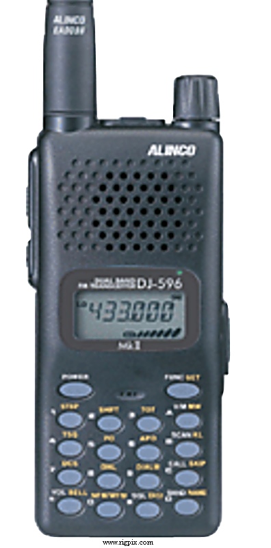 A picture of Alinco DJ-596E MKII