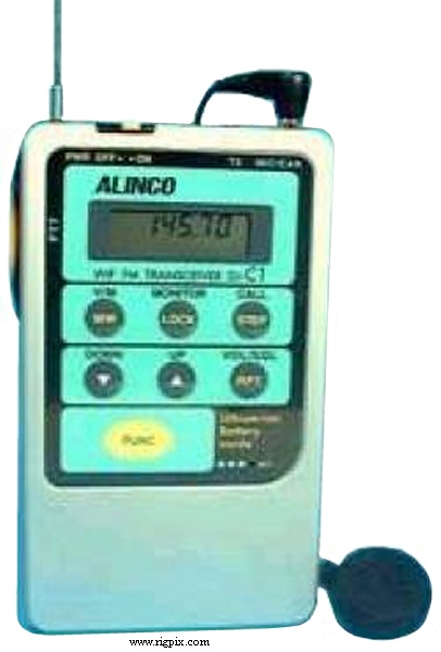 A picture of Alinco DJ-C1E