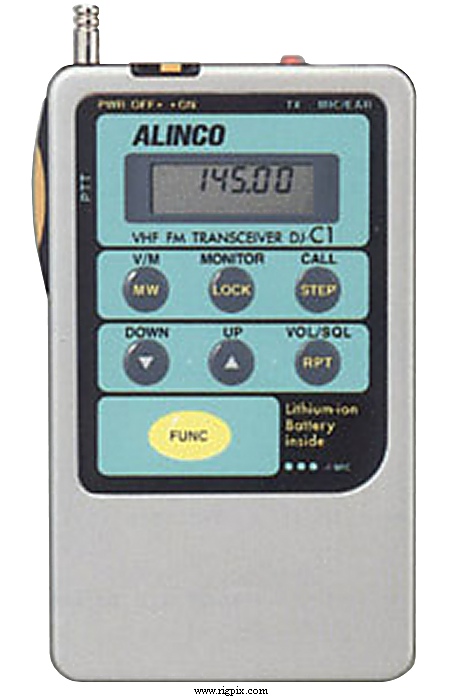 A picture of Alinco DJ-C1T