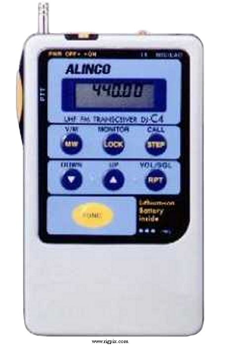 A picture of Alinco DJ-C4E