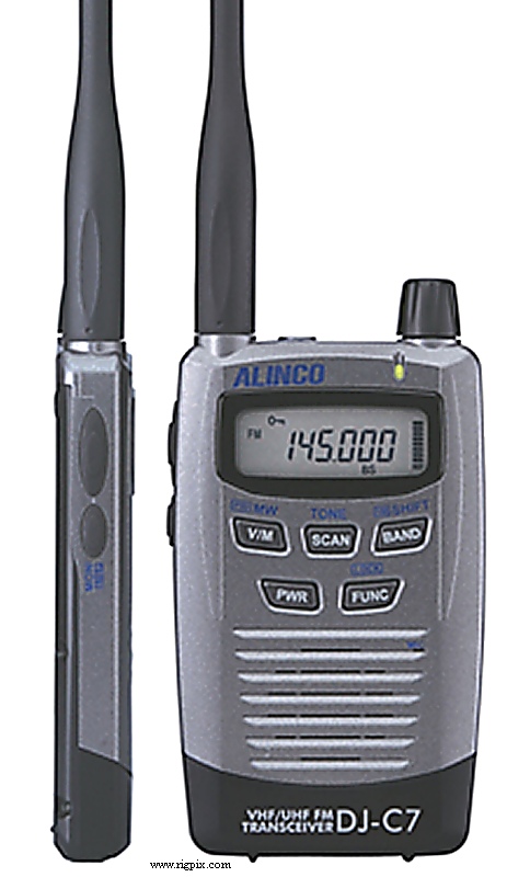 A picture of Alinco DJ-C7T