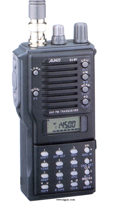 A picture of Alinco DJ-F1E