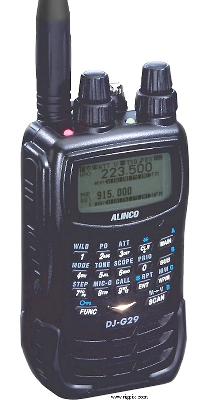 A picture of Alinco DJ-G29T