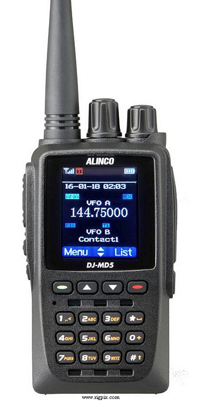 A picture of Alinco DJ-MD5EGP