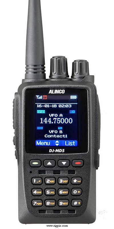 A picture of Alinco DJ-MD5E