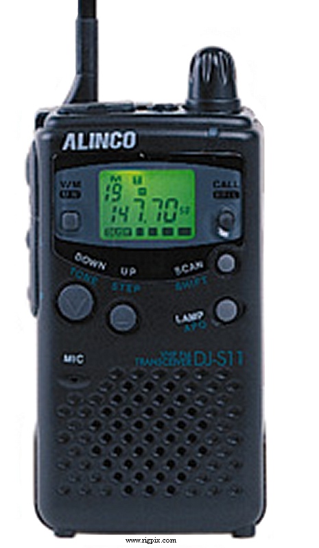 A picture of Alinco DJ-S11T