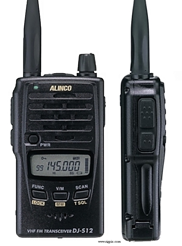 A picture of Alinco DJ-S12