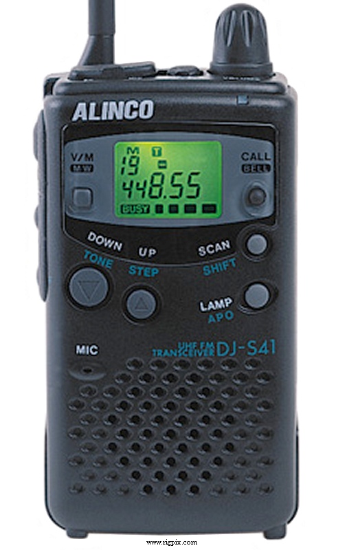 A picture of Alinco DJ-S41T