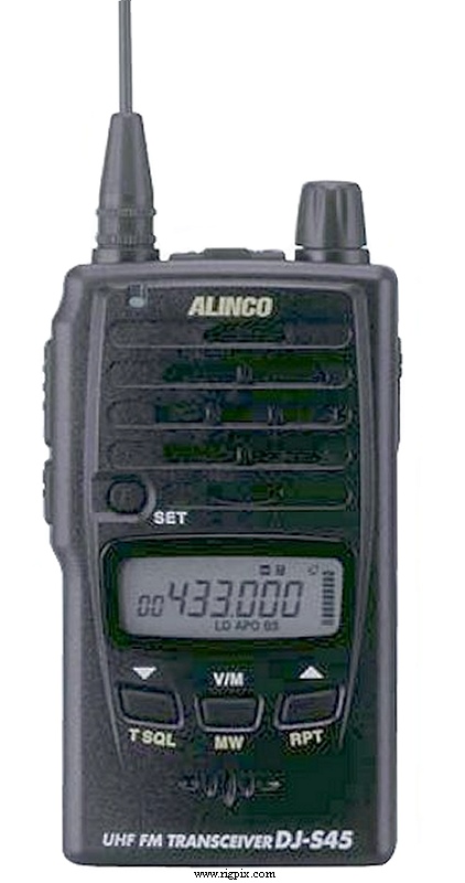 A picture of Alinco DJ-S45T
