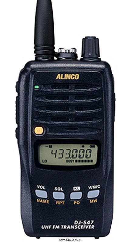 A picture of Alinco DJ-S47E