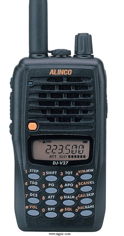 A picture of Alinco DJ-V27T