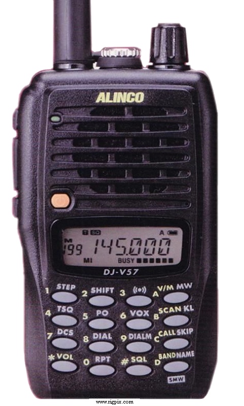 A picture of Alinco DJ-V57E
