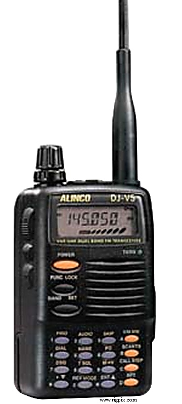 A picture of Alinco DJ-V5E