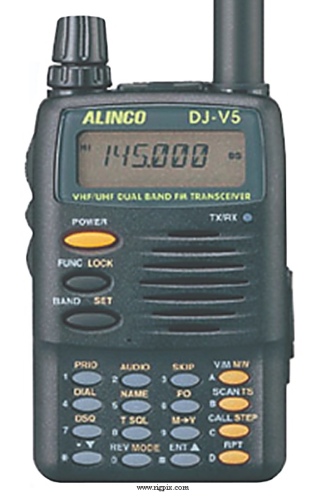 A picture of Alinco DJ-V5T