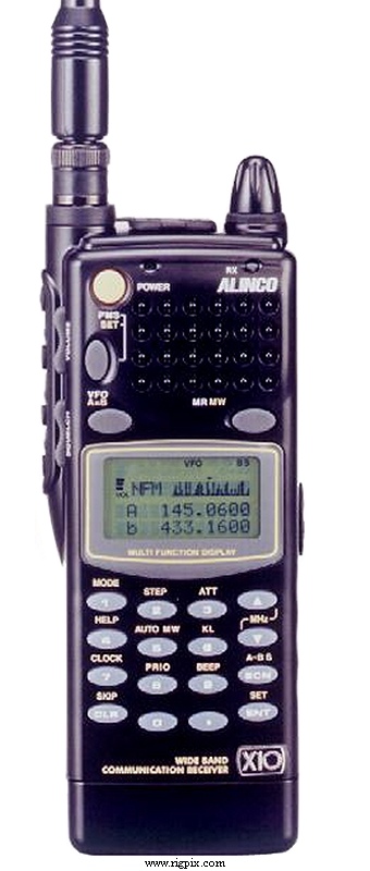 A picture of Alinco DJ-X10T