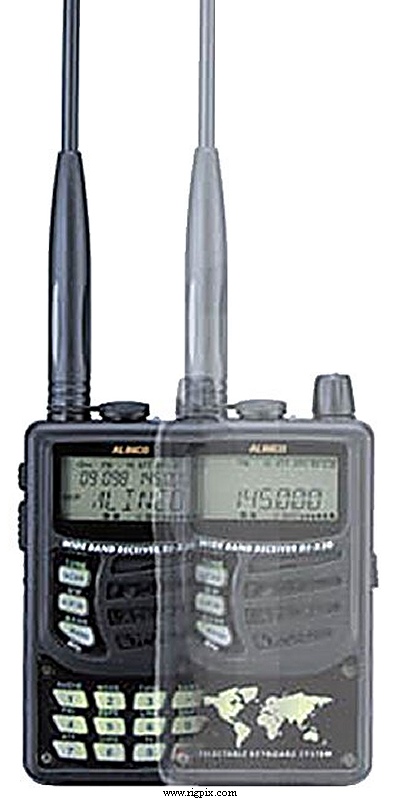 A picture of Alinco DJ-X30T