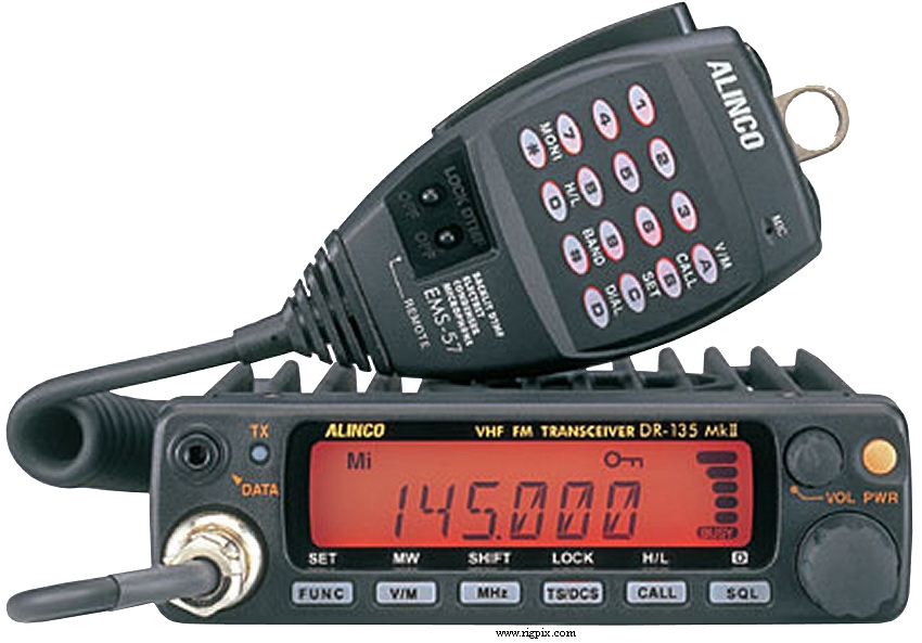 A picture of Alinco DR-135T MKII