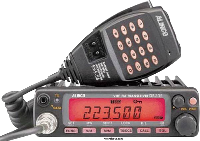 A picture of Alinco DR-235T