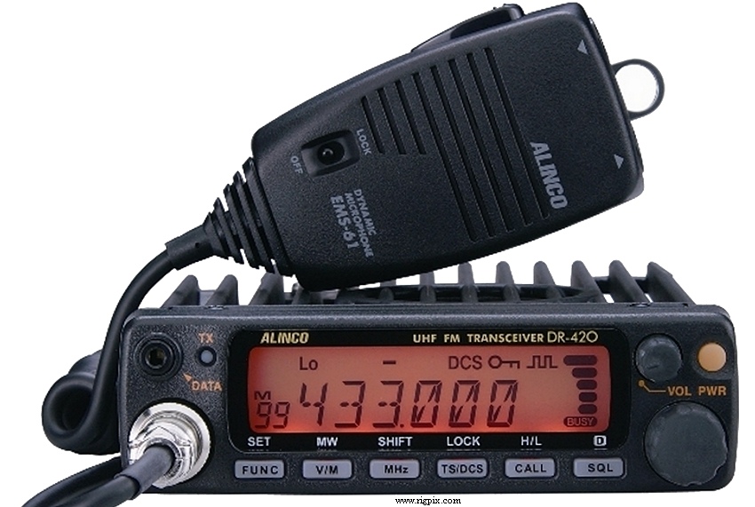 A picture of Alinco DR-420HX