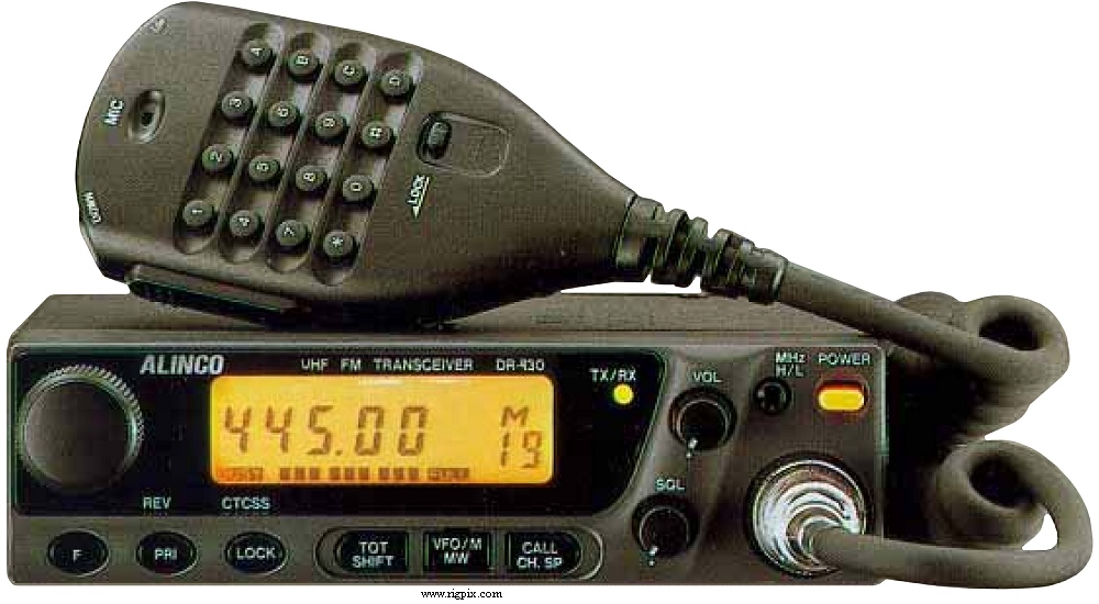 A picture of Alinco DR-430T
