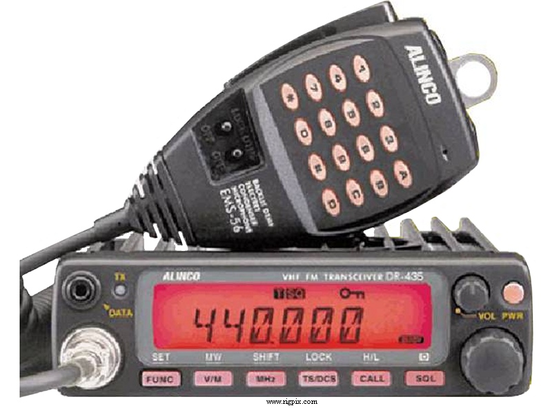 A picture of Alinco DR-435T