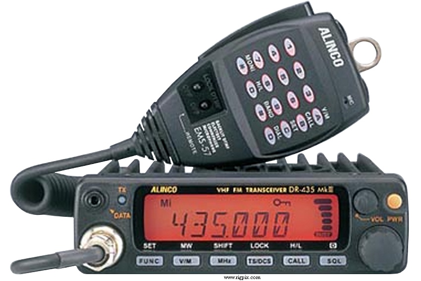 A picture of Alinco DR-435T MKIII