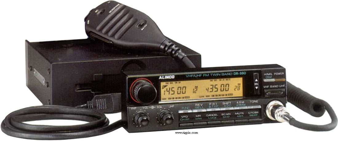 A picture of Alinco DR-590E