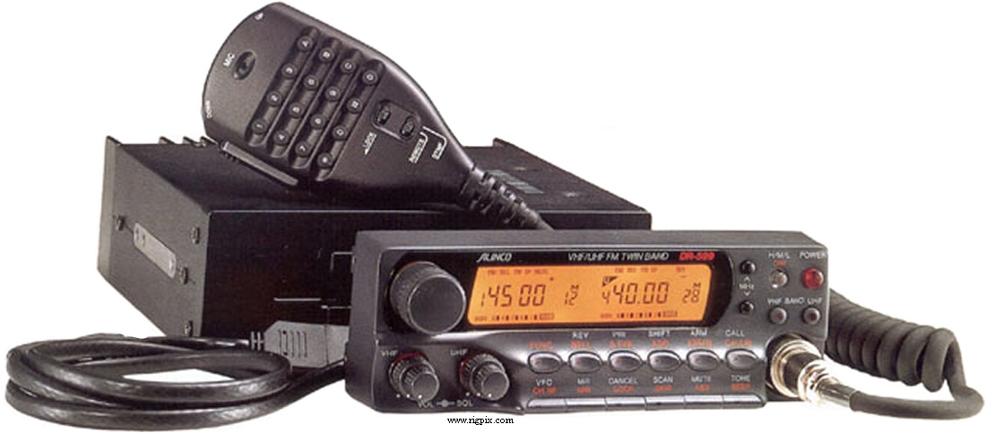 A picture of Alinco DR-599E