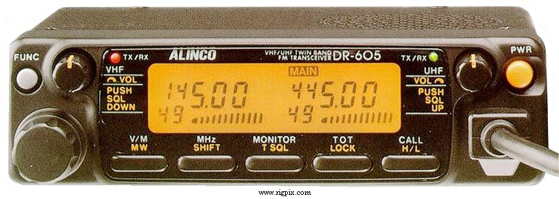 A picture of Alinco DR-605E