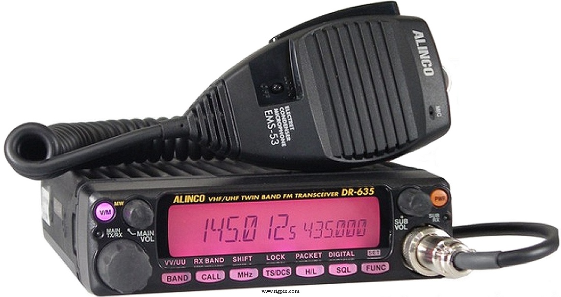 A picture of Alinco DR-635E