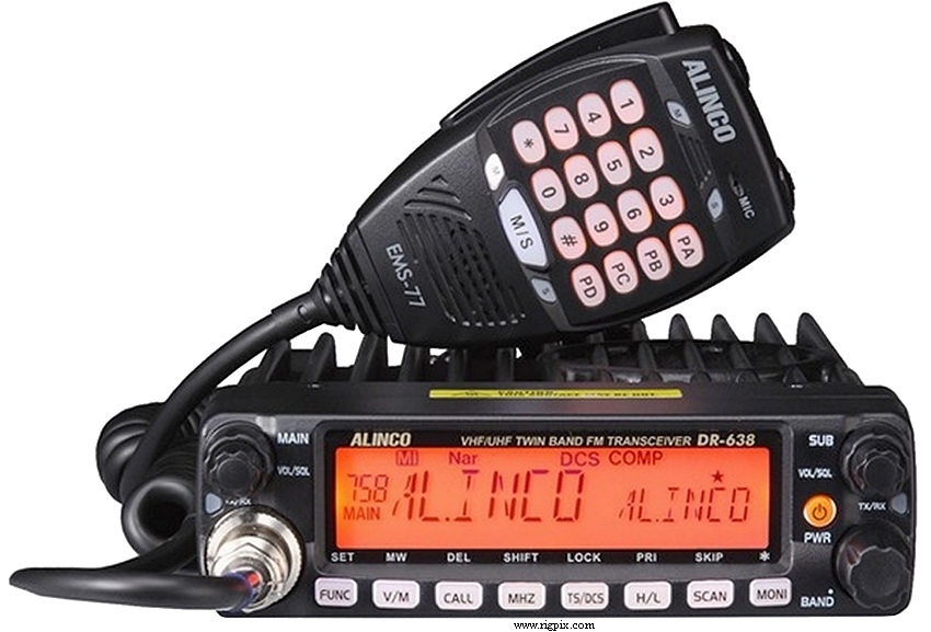 A picture of Alinco DR-638H
