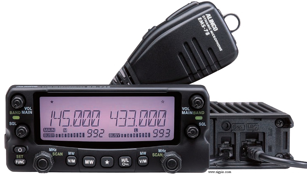 A picture of Alinco DR-735E