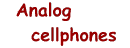 Analog cellphones logo