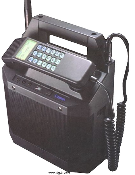 A picture of Comvik Cosmopolite (MT9300, luggable version)