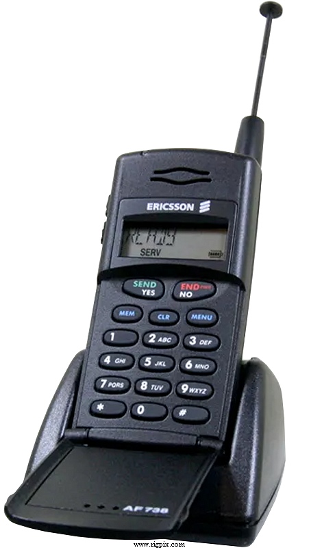 A picture of Ericsson AF738