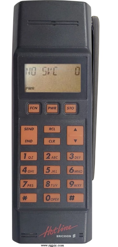 A picture of Ericsson AH72 ''Hotline''
