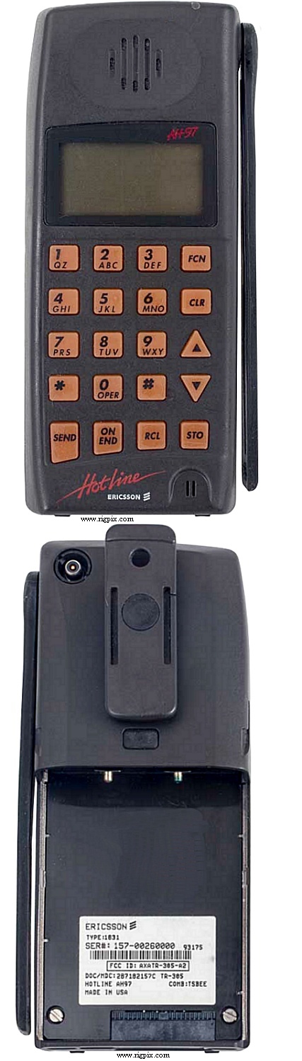 A picture of Ericsson-GE AH97 ''Hotline'' (Type 1831)