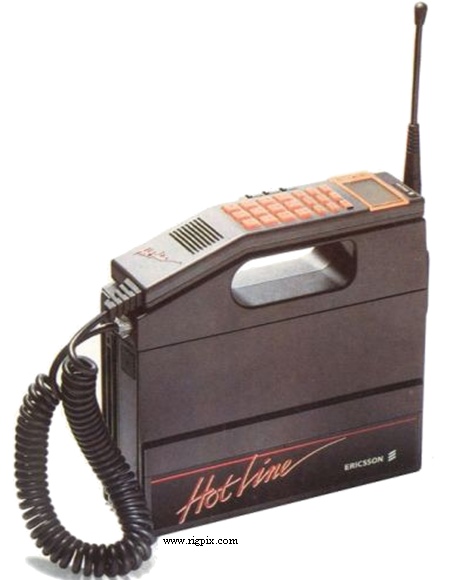 A picture of Ericsson Hotline 900 Combi