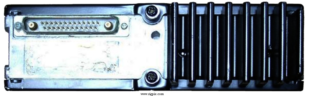 A rear picture of Mitsubishi FM35 D12A