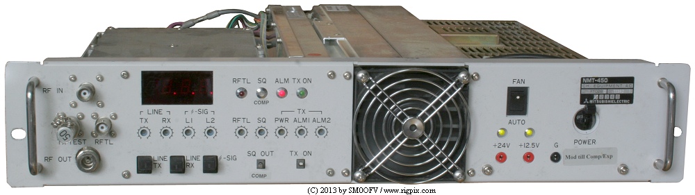 A picture of Mitsubishi NMT450 FT028